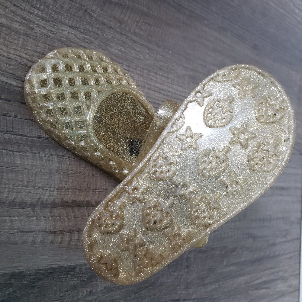 {NWOT} Girls Jellies - Picture 2 of 3